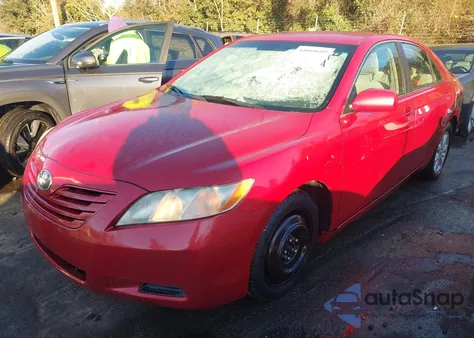 2009 Toyota Camry Le z USA, uszkodzony, nr VIN 4T4BE46K79R064862